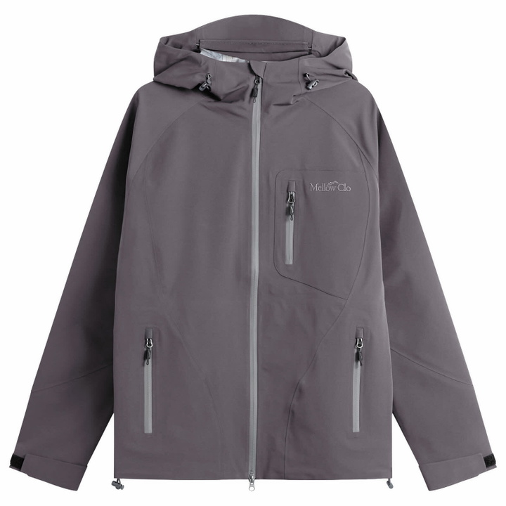 Photo: Mellow Clo Men's 3L Trek Jacket in Grey