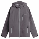 Mellow Clo Men's 3L Trek Jacket in Grey