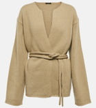 Joseph - Belted cashmere cardigan