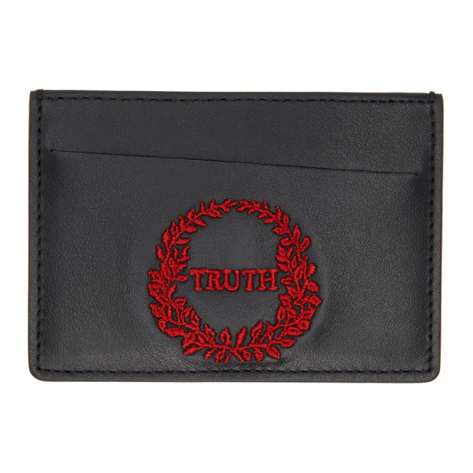 Maison Margiela Black Truth Card Holder Maison Margiela