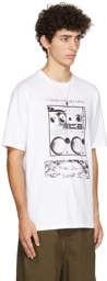 Undercover White 'Undercover Records' T-Shirt