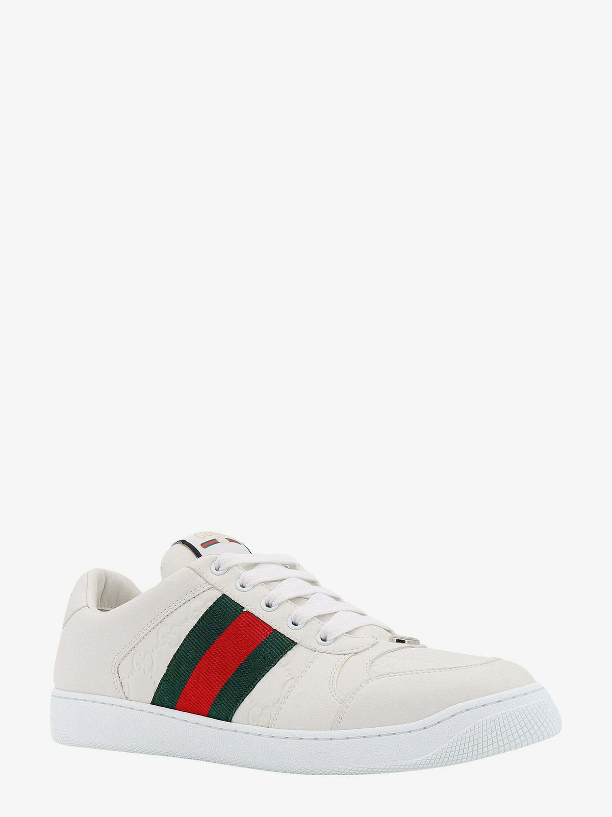 Gucci Screener White Mens Sneaker