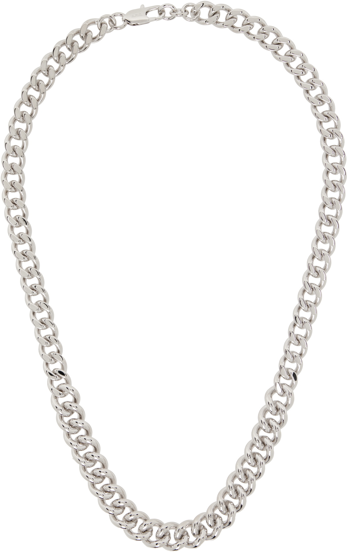 A.P.C. Minimal Maxi Necklace