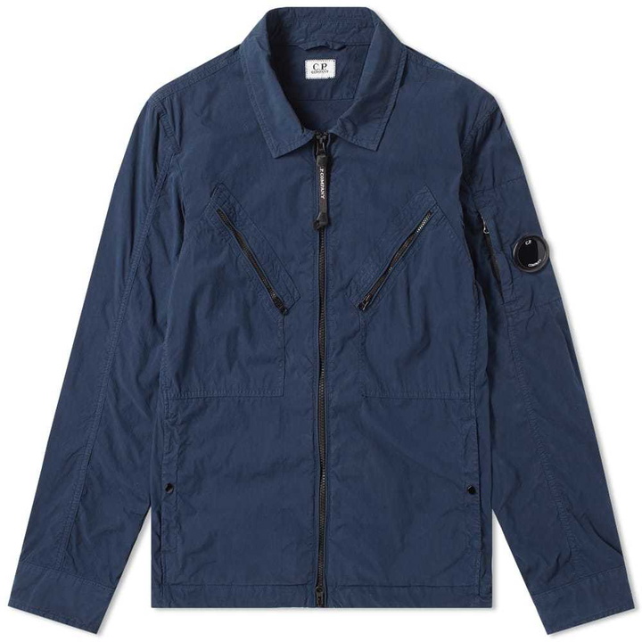 Photo: C.P. Company Cotton Nylon Arm Lens Shirt Jacket