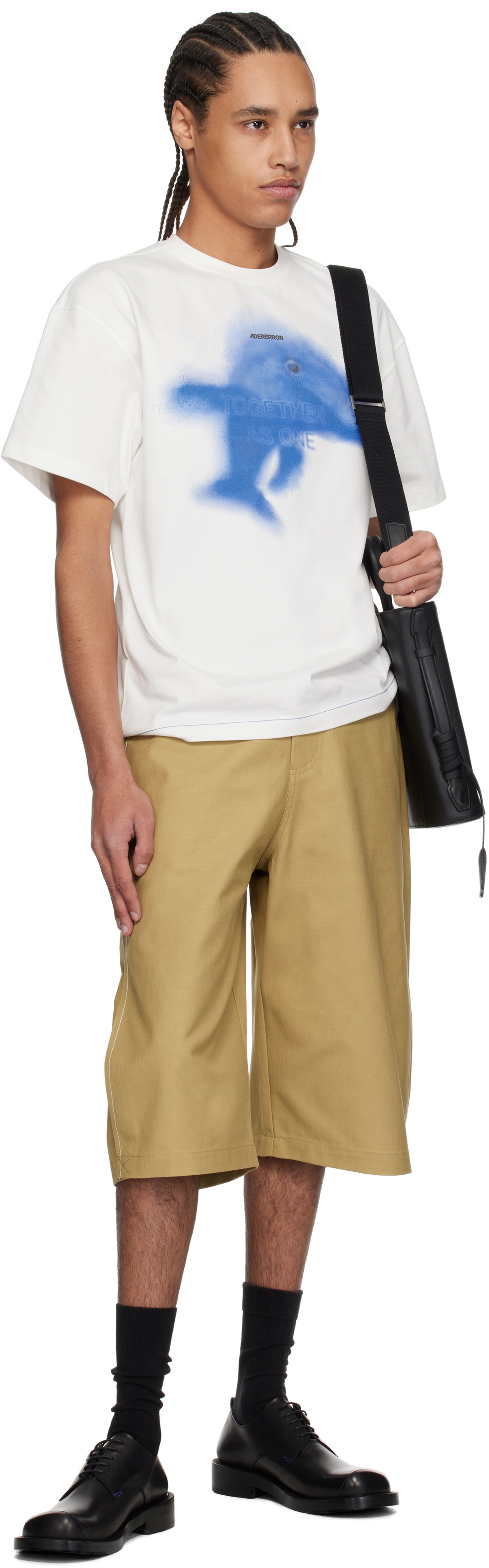 ADER error Beige Product. 87 Shorts