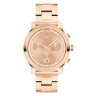 Movado Trend Propel Chronograph Quartz Rose Gold Dial Watch 3601001