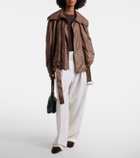 Herbert Levine 24/7 shearling ballet flats