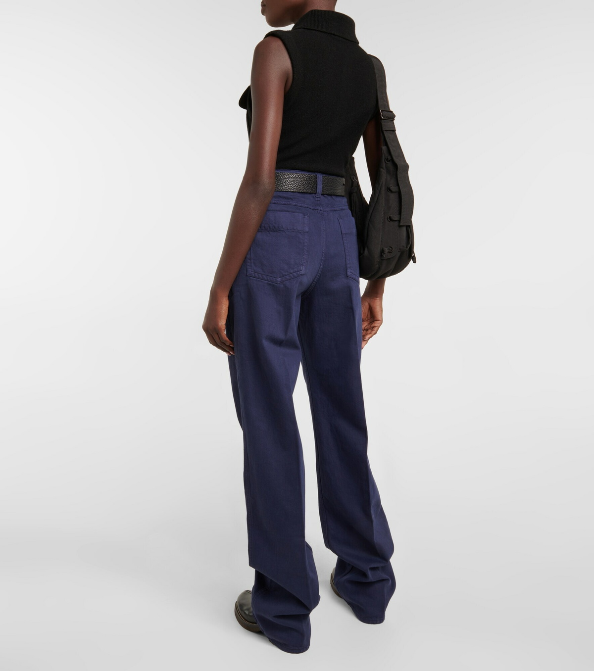 Lemaire - High-rise straight jeans Lemaire