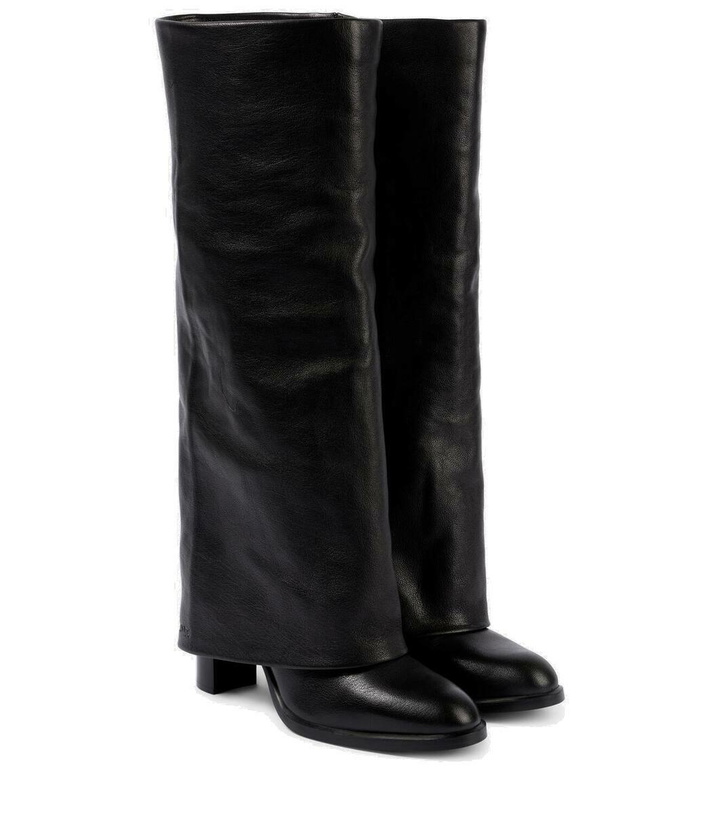 Photo: See By Chloé Melia leather over-the-knee boots