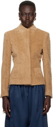 Julie Kegels SSENSE Exclusive Beige Bonny Jacket