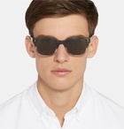 Moscot - Zayde Square-Frame Acetate Sunglasses - Men - Gray