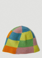 Toy Checker Bucket Hat in Multicolour