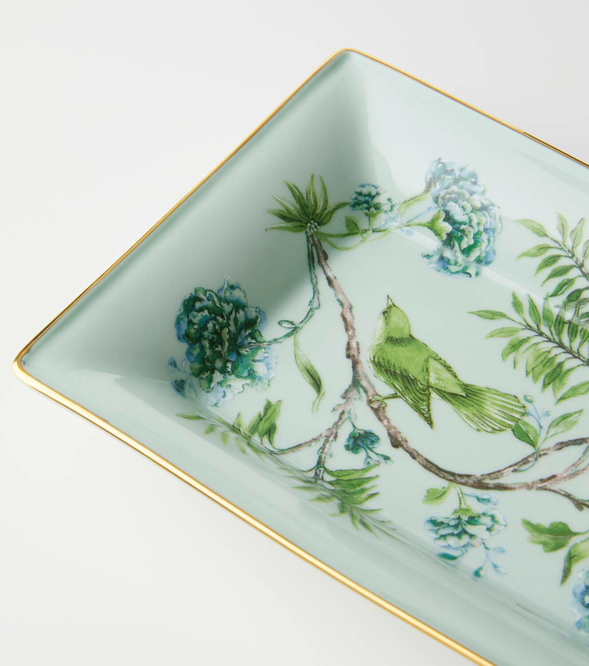 Aquazzura Casa Secret Garden porcelain tray