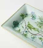 Aquazzura Casa Secret Garden porcelain tray