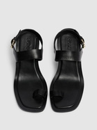 A.EMERY 85mm Leland Leather Sandals
