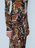 Jean Paul Gaultier Re-Edition The Yellow Butterfly Skirt