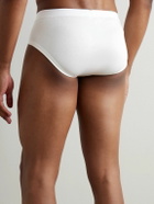 ZIMMERLI - Sea Island Cotton Briefs - White