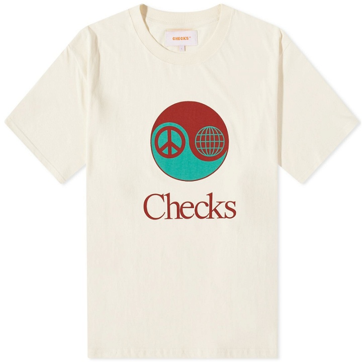 Photo: Checks Downtown Men's Metta World Peace T-Shirt in Cream