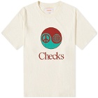 Checks Downtown Men's Metta World Peace T-Shirt in Cream