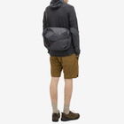 Klättermusen Men's Gaut Messenger Bag in Raven 
