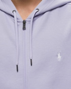 Polo Ralph Lauren Zippered Hoodie Purple - Mens - Zippers