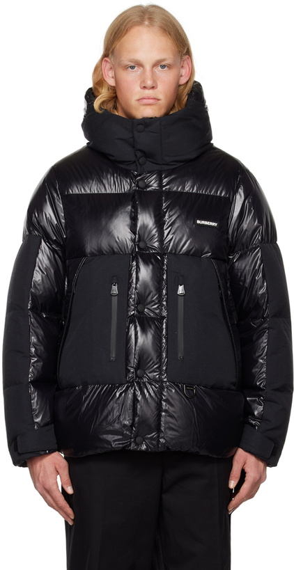 Photo: Burberry Black Brendan Down Jacket