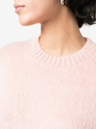 OFF-WHITE - Logo Mohair Sweater