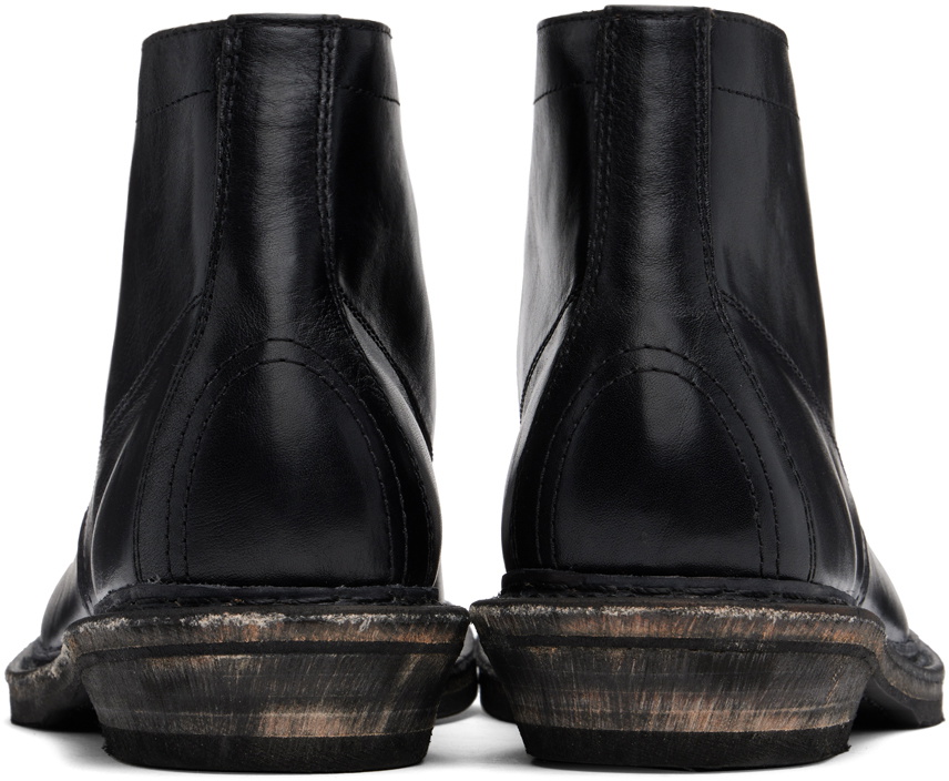 OUR LEGACY Black Cortege Boots Our Legacy