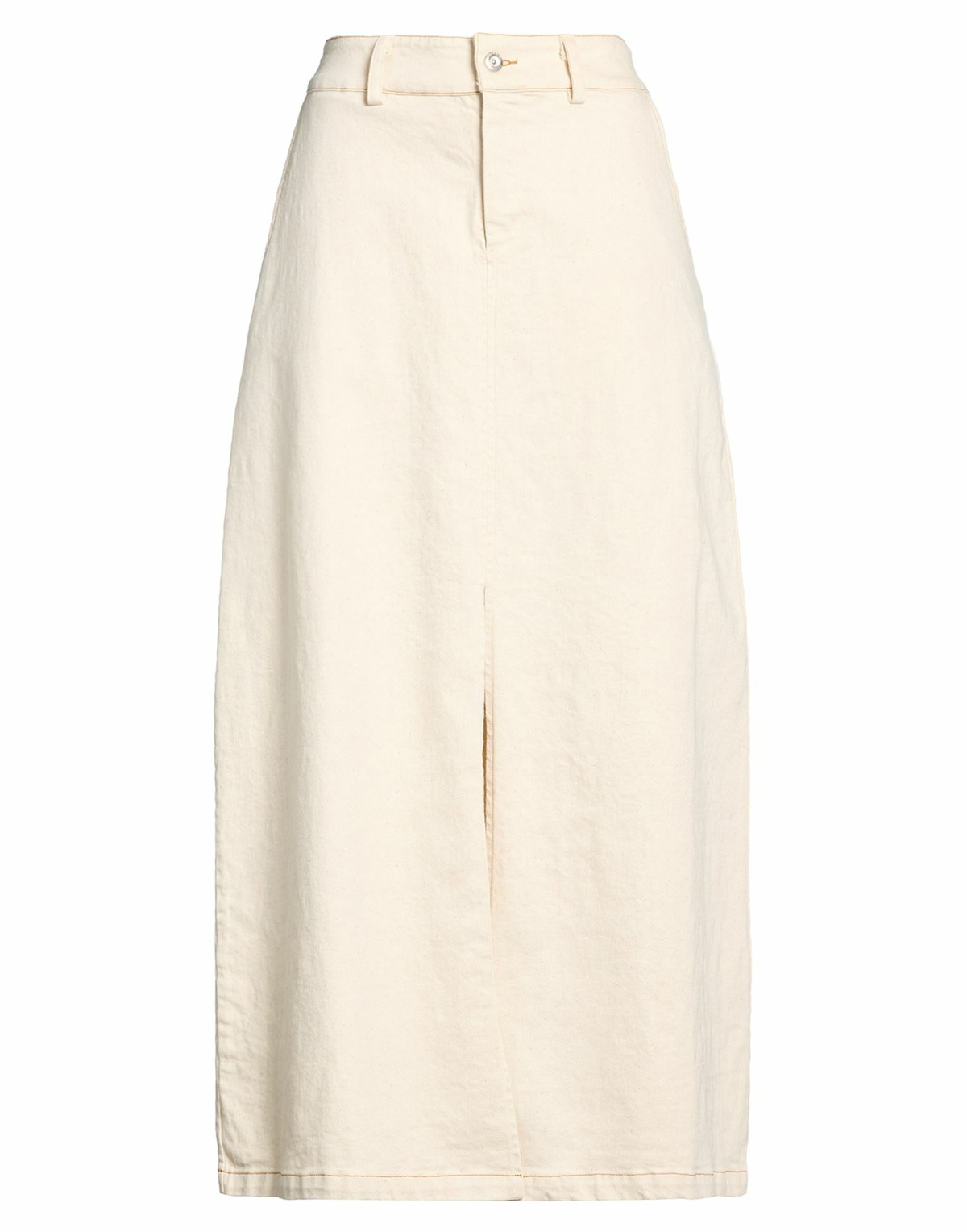 Crossley Womens Maxi skirt in Beige