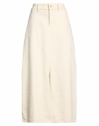 Crossley Womens Maxi skirt in Beige