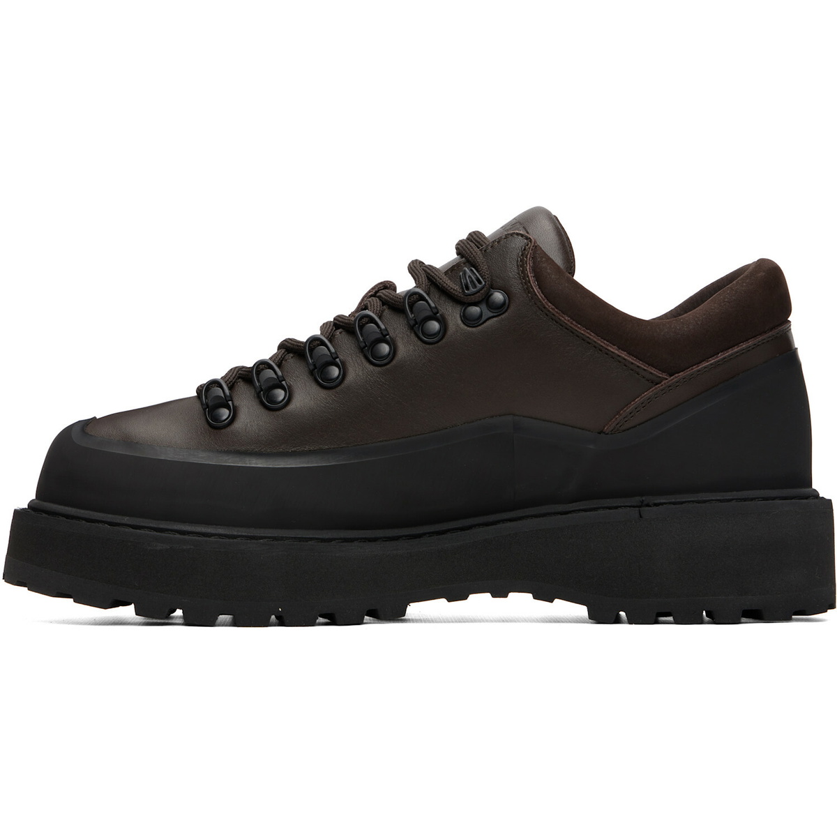 Diemme Brown Cornaro Due Gomma Boots