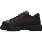 Diemme Brown Cornaro Due Gomma Boots