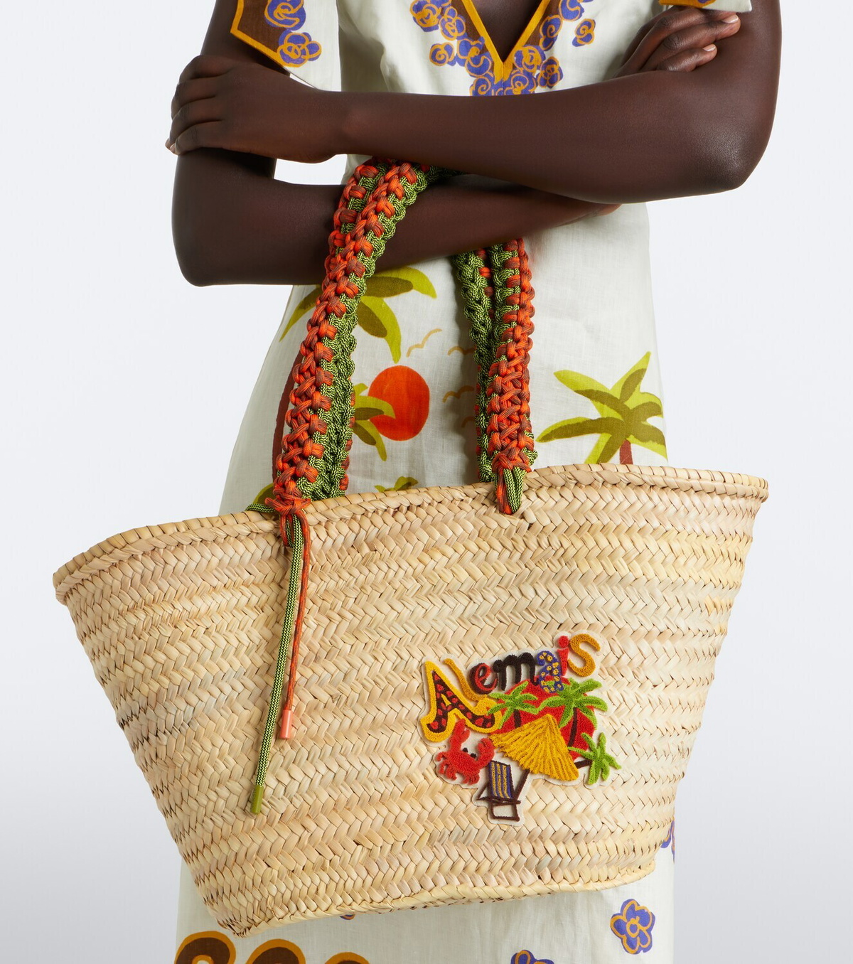 Alémais Island Cove Maxi basket bag