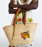 Alémais Island Cove Maxi basket bag