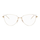 Balenciaga Gold BB0034O Glasses