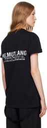 Helmut Lang Black New York Seatbelt T-shirt