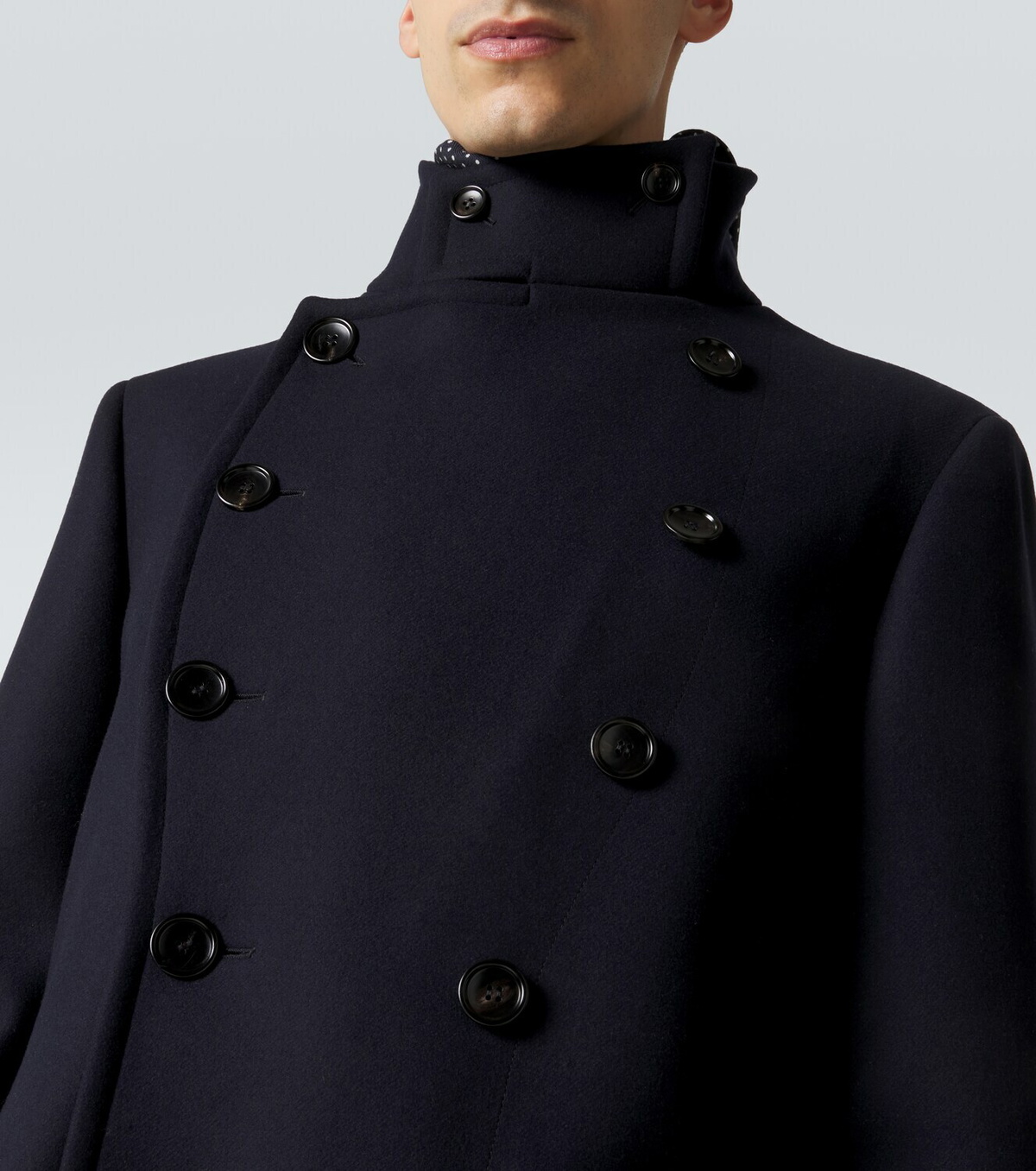 Tom Ford Double-breasted wool coat