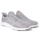 APL Athletic Propulsion Labs - Tracer TechLoom and Neoprene Running Sneakers - Gray