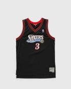 Mitchell & Ness Nba Women's Swingman Jersey Philadelphia 76ers 2000 01 Allen Iverson #3 Black Jerseys