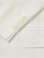 MP Massimo Piombo - Unstructured Linen Blazer - Neutrals