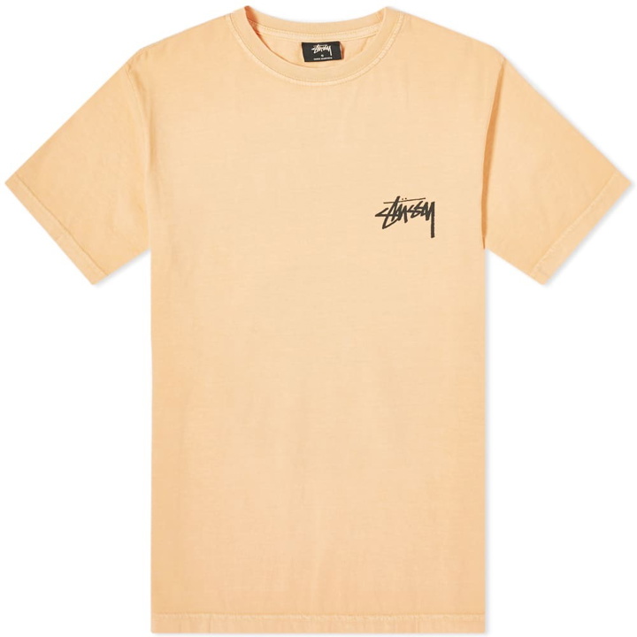 Photo: Stussy 8 Ball Pigment Dyed Tee Coral