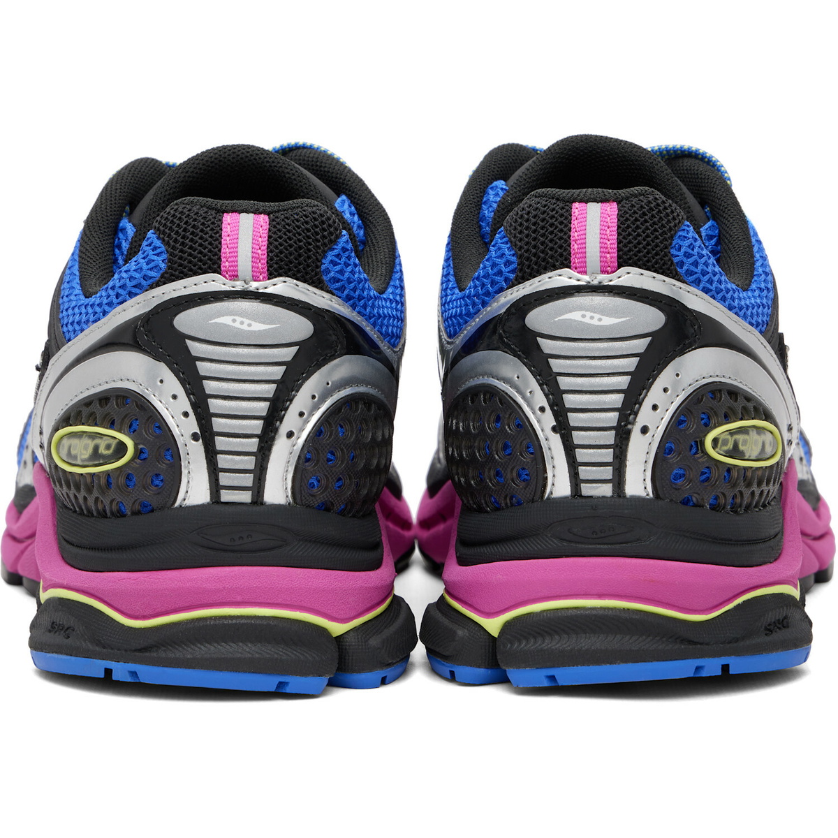 Saucony Blue ProGrid Triumph 4 Sneakers
