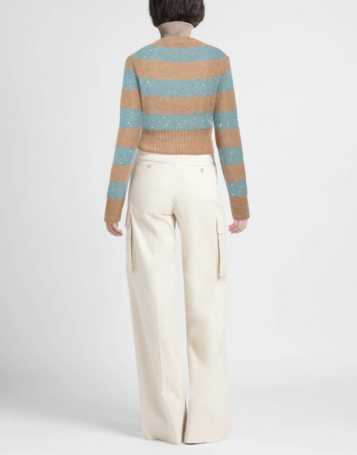 Jucca Womens Cardigan Camel