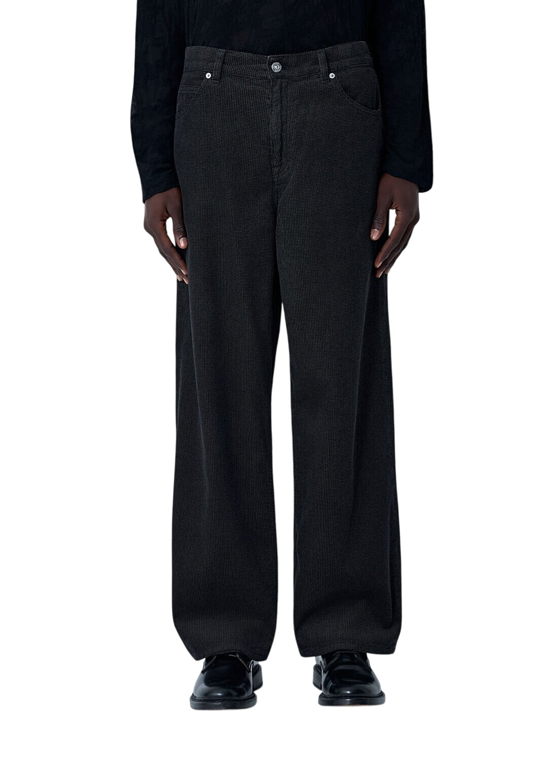 OUR LEGACY WORK SHOP Emporio Armani Beige Carico Trousers Our Legacy