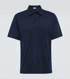 Dries Van Noten Cotton jersey polo shirt