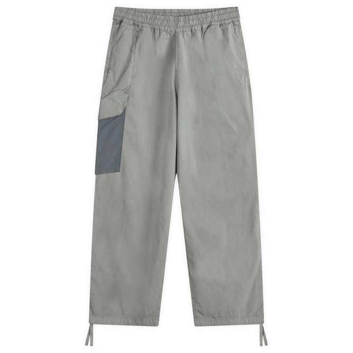 Photo: A-COLD-WALL* Men's Brunswick Cargo Trousers in Grey Stone
