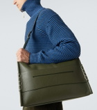 JW Anderson Loafer leather messenger bag