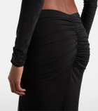 Nensi Dojaka Carnation maxi skirt