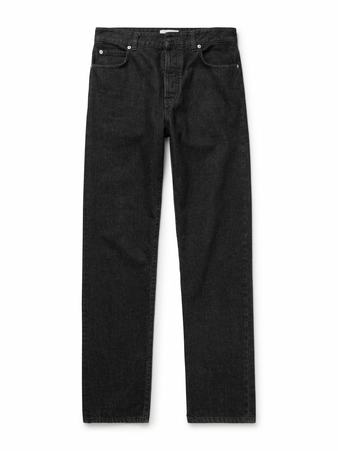 The Row - Marcello Straight-Leg Pleated Wool-Gabardine Trousers