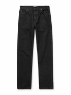 The Row - Serge Straight-Leg Jeans - Black